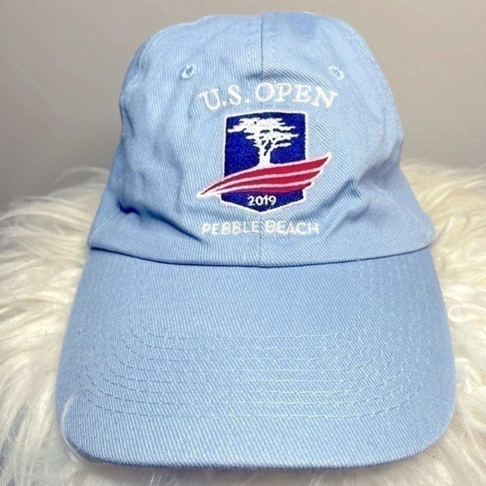USGA | USGA BLUE 2019 U.S. OPEN PEBBLE BEACH USGA MEMBER HAT - Picture 3 of 6
